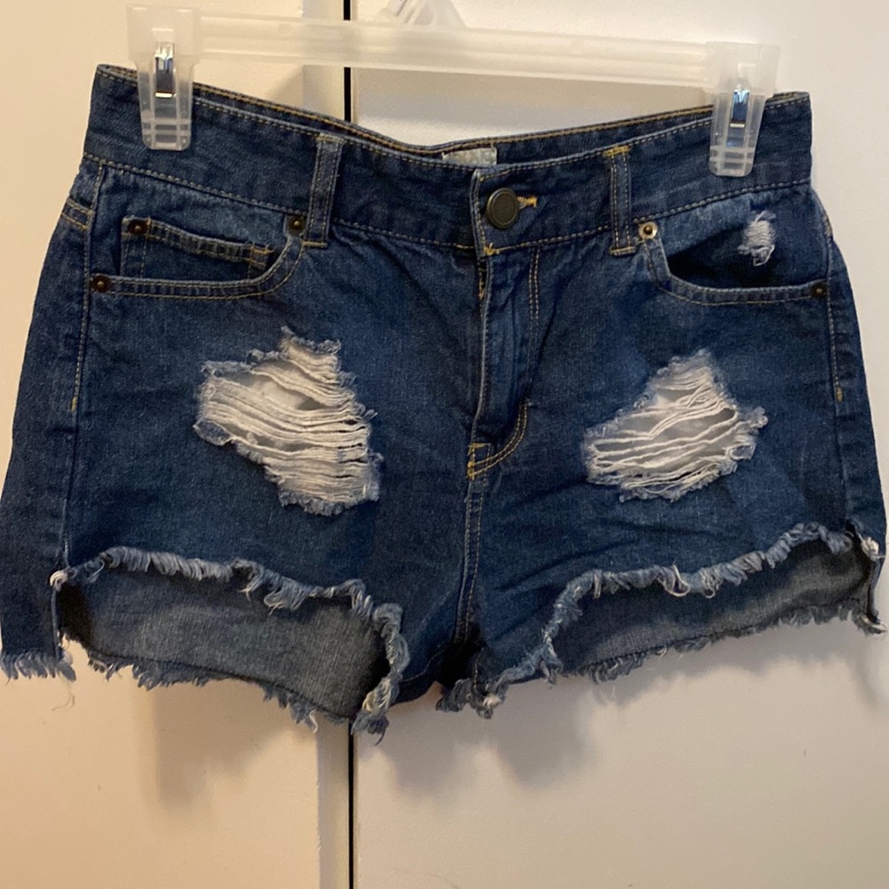 GB Blue Jean Shorts